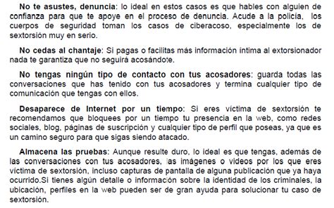 Sexting Y Sextorsión Una Práctica De Riesgo Para Los Adolescentes