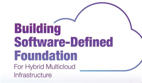 building software defined foundation gbm