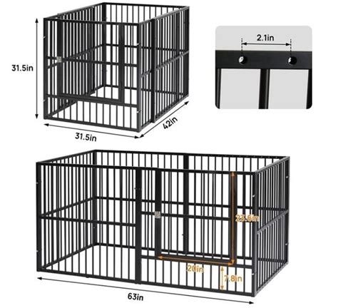 Rypetmia Dog Playpen