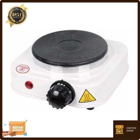 Jual Kompor Listrik Mini Portable Hot Plate Electric Cooking W Taffware Shopee Indonesia
