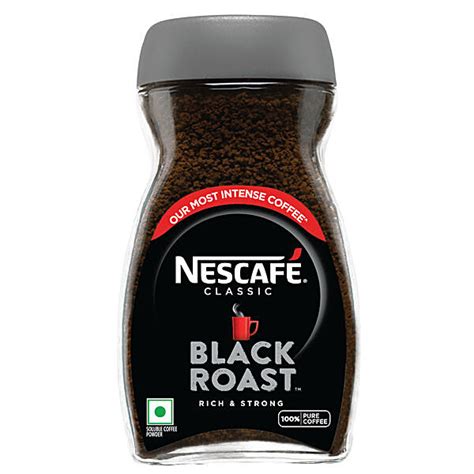 Buy Nescafe Classic Black Roast Instant Coffee Rich Strong Intense