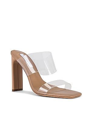 Women S Nude High Heel Sandals From Designer Brands REVOLVE