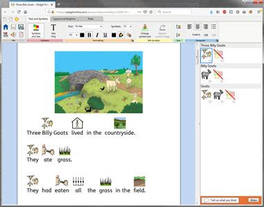 symbolworldorg website   ages  widgit symbols