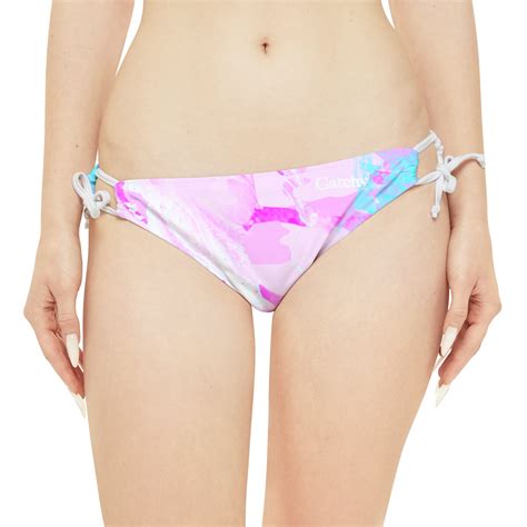 Loop Tie Side Bikini Bottom Aop Walmart