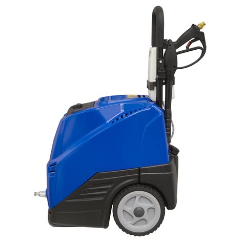 Hot Water Pressure Washer 135bar 230v Mdtools
