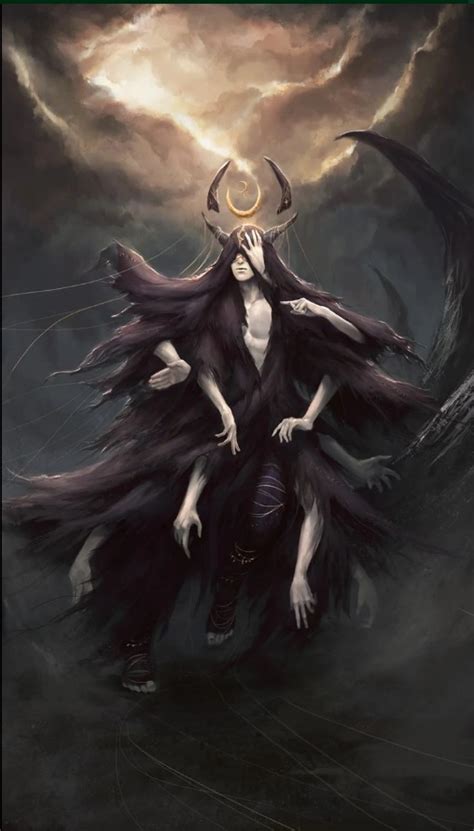 Anime Goddess Of Darkness