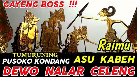 Derrr Tenan Semar Ngamuk Pagelaran Wayang Kulit Ki Seno Nugroho Full