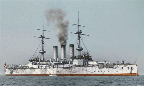 Shikishima Class Battleships 1898