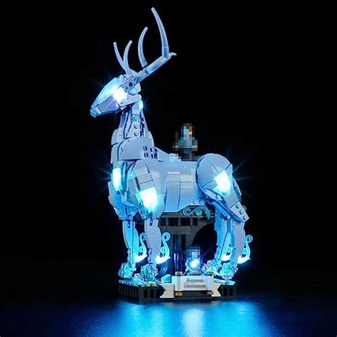 BRIKSMAX Led Lighting Kit For LEGO 76414 Expecto Patronum Compatible