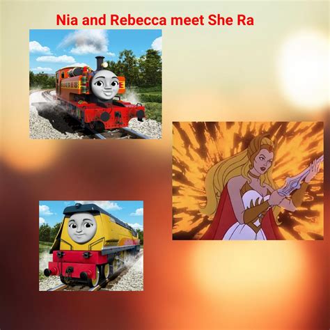 Nia and Rebecca Thomas and Friends by StoneKieran07 on DeviantArt