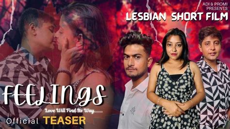 Feelings Official Teaser Lesbian Short Film Same S X Love Story Rsadipromivlogs Youtube