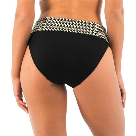 Plavky Spodn D L Fantasie Swim Koh Lipe Fold Bikini Brief Black And