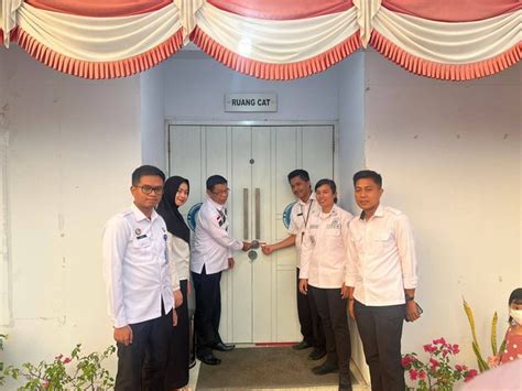 Kemenkumham Sulbar Segel Ruang Ujian Skd Catar Poltekip Dan Poltekim