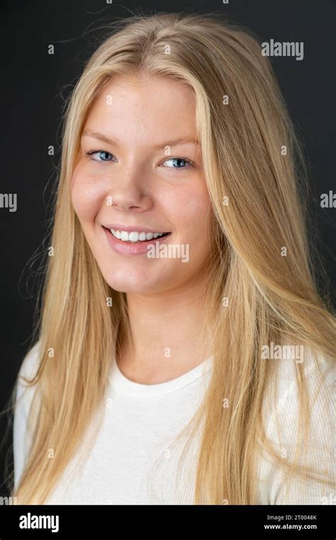 Blonde Year Old Girl Hi Res Stock Photography And Images Alamy