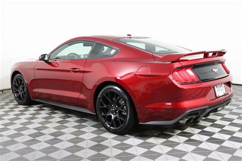 Ford Mustang Ecoboost Premium Rwd D Coupe Bosak Honda Michigan City