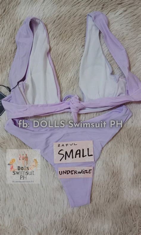 Brandnew Swimsuit Bikini Swimwear One Piece Two Piece Women S Fashion Swimwear Bikinis