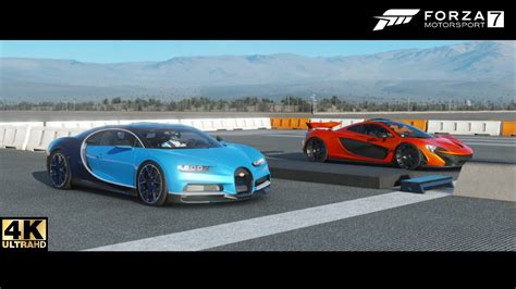 Fm Epic Drag Race Regera Veyron Huayra Zonda Chiron S Audi R