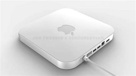 Mac mini в новом дизайне получит магнитный разъем питания, как в iMac