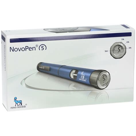 Novopen® 5 Injektionsgerät Blau 1 St Shop Apotheke