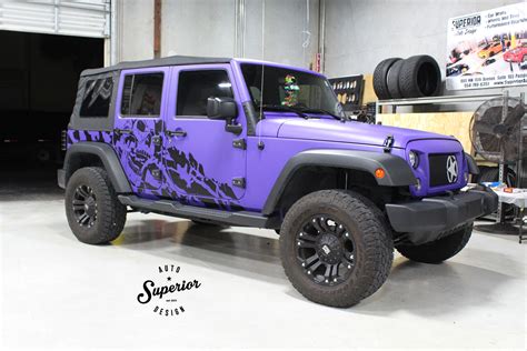 purple jeep 1 - Superior Auto Design