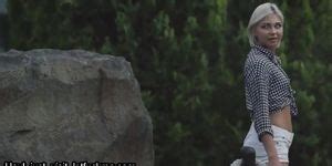 Lucky Guy Enjoys Amazing Footjob By Sexy Blonde Mature American Amateur Tnaflix