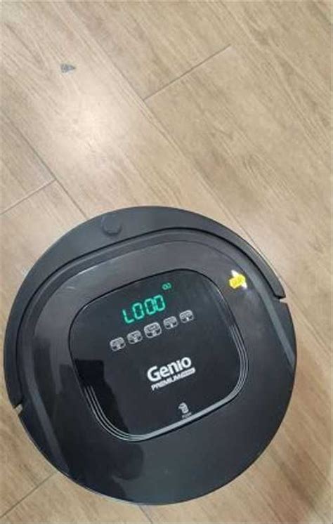 Робот-пылесос Genio Premium R1000 | Festima.Ru – частные объявления