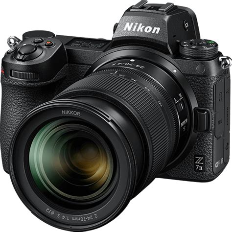 Nikon Z7 II | 45.7 MP Full Frame Mirrorless Camera