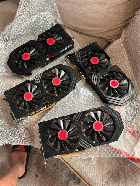 XFX RX 580 8GB OC+ - Bilgisayar Aksesuarları - 1644209815