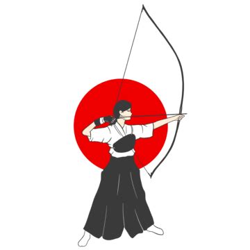 Japanese Archery PNG Transparent Images Free Download | Vector Files ...