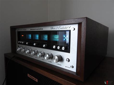 Marantz Quadradial Integrated Amplifier Fully Restored Photo