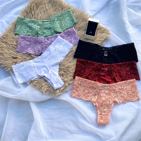 Kit Calcinha De Renda Lingerie Feminina Fio Duplo Lateral Dupla Sexy Sensual Luxo Revenda