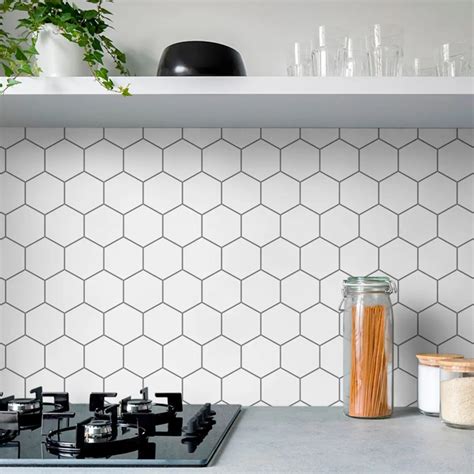 Papel De Parede Vinilico Para Cozinha - Papel De Parede Cozinha Vinílico Colméia 2,50m X 50cm | Parcelamento ...