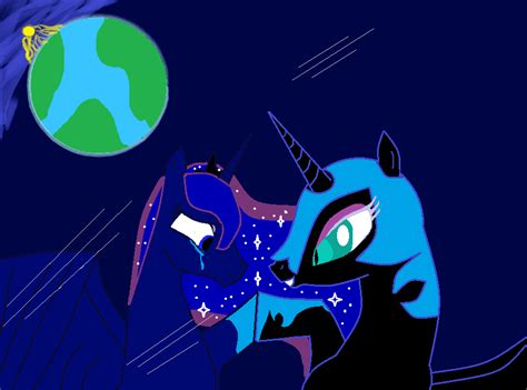 Nightmare moon/ Luna - Visual Fan Art - MLP Forums