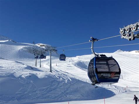 Ski resort Hintertux Glacier (Hintertuxer Gletscher) - Skiing Hintertux Glacier (Hintertuxer ...