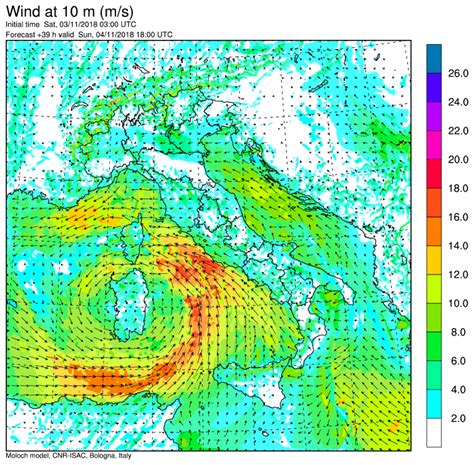 Allerta Meteo Violento Ciclone Tra Sardegna E Sicilia Un Weekend Di