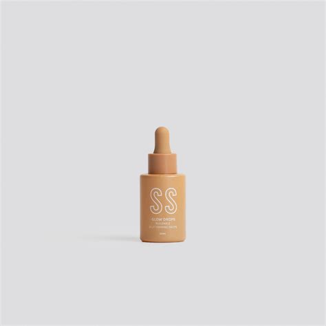 Buildable Self-Tanning Glow Drops | 5 Star Rated Face Tan – Summer Skin ...