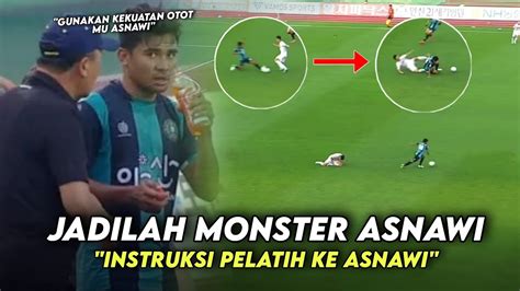 Tekel Paling Genius Asnawi Lihatlah Saat Pelatih Ansan Berikan