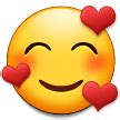 smiling face  hearts emoji meaning  pictures