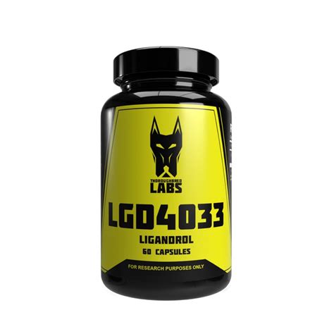 Thoroughbred Labs LGD-4033 | Ligandrol | SARM | SSP UK