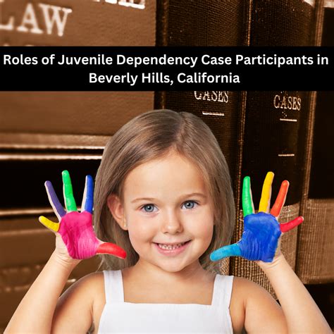 Roles Of Juvenile Dependency Case Participants In Beverly Hills