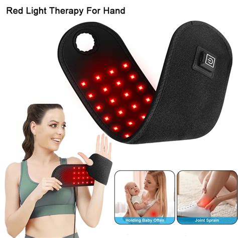 Terapia De Luz Roja Led Para Mano Infrarrojo Cercano Belleza Protecci N