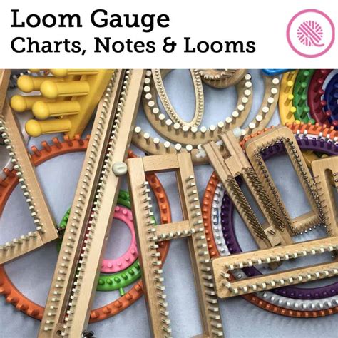 Loom Gauge Comparison Charts A Handy Guide For Loom Knitters