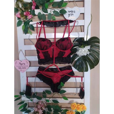 Kit Atacado Lingerie Shopee Brasil