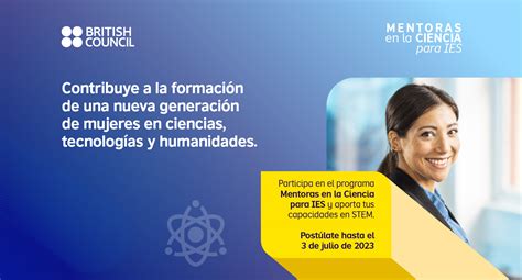 Convocatoria Programa Mentoras En La Ciencia Para Instituciones De