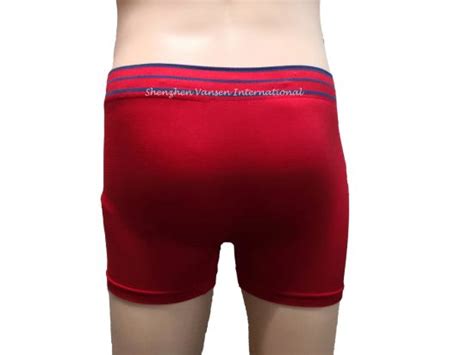 Chine L Aise Boxeur Pour Hommes Culotte En Couleur Pure Acheter Lingerie Sur Fr Made In China