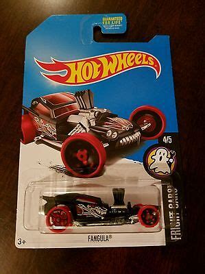 Hot Wheels 2017 Treasure Hunt Fangula Black HW Freight Cars 4 5 Lot