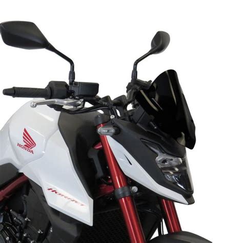 Powerbronze Naked Solid Black Screen Honda Hornet Cb500f 2024