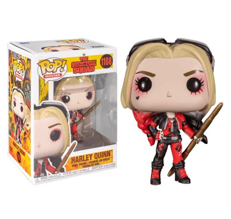 Фигурка Харли Квинн в комбинезоне (Harley Quinn Bodysuit) – Funko POP