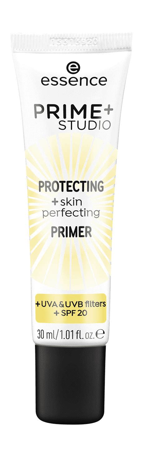 Праймер для лица Essence Prime+ Studio Protecting +Skin Perfecting ...
