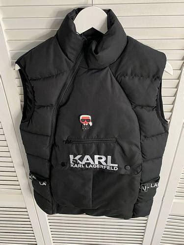 Купить Мужская жилетка Karl Lagerfeld безрукавка жилет Карл Лагерфельд ...